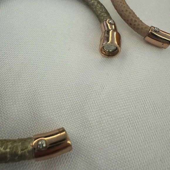 henri bendel Leather Bracelets